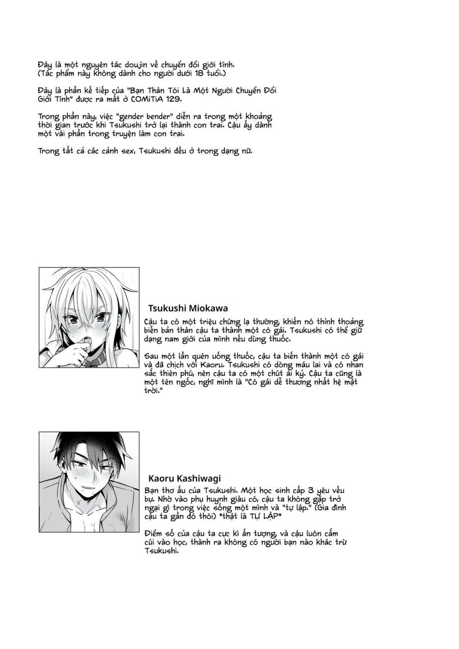 Ore No Shinyuu Wa Ts (seitenka) Taishitsu 1.5 Oneshot page 4 - Giả Dược