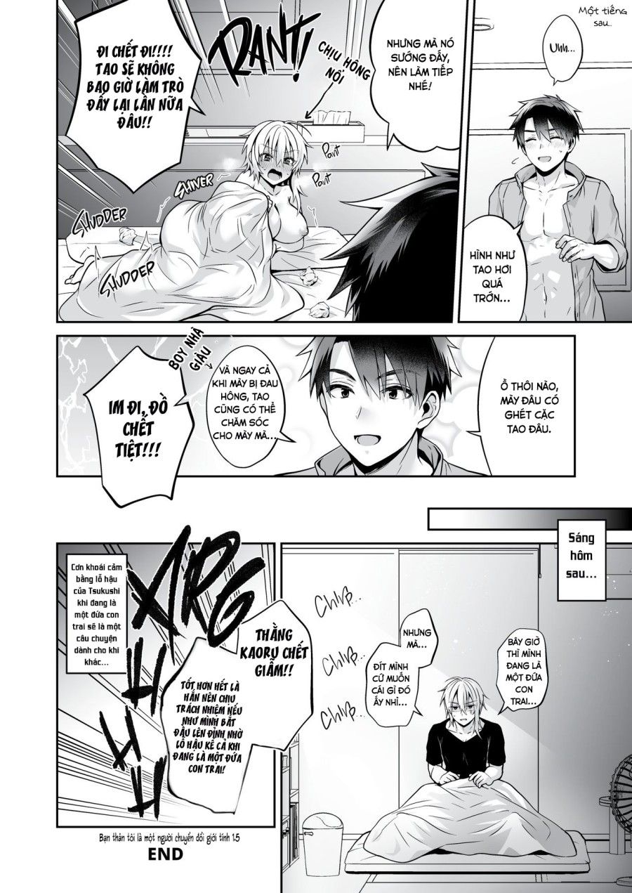 Ore No Shinyuu Wa Ts (seitenka) Taishitsu 1.5 Oneshot page 31 - Giả Dược
