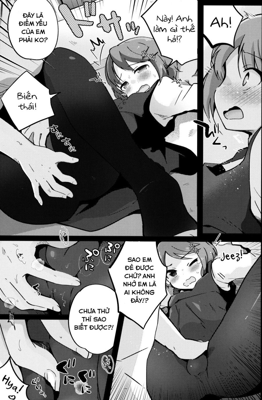Ore No Yome Wa Kawaii Otokonoko Oneshot page 11 - Giả Dược