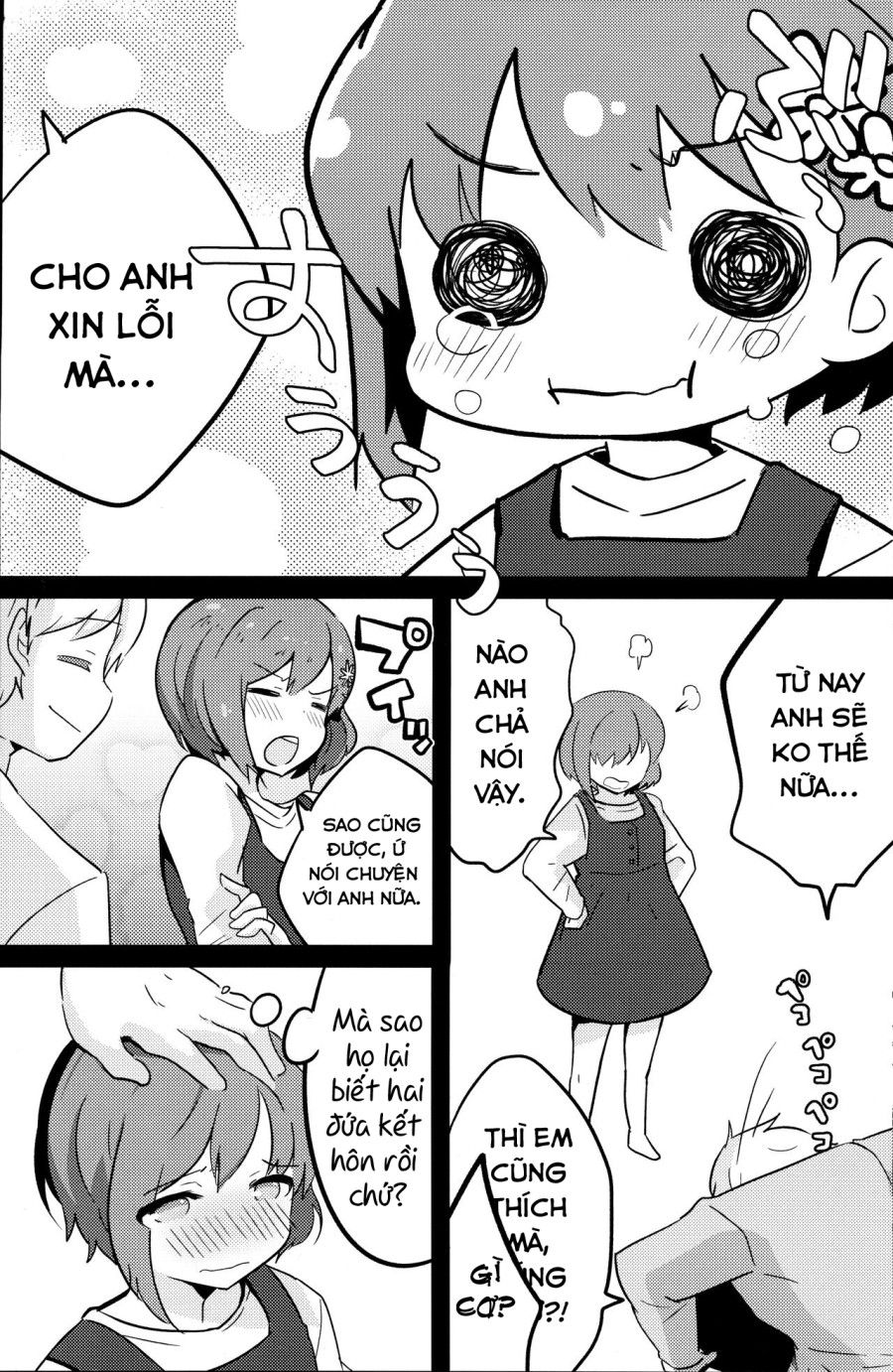 Ore No Yome Wa Kawaii Otokonoko Oneshot page 22 - Giả Dược
