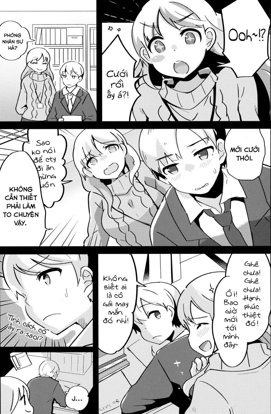 Ore No Yome Wa Kawaii Otokonoko Oneshot page 6 - Giả Dược