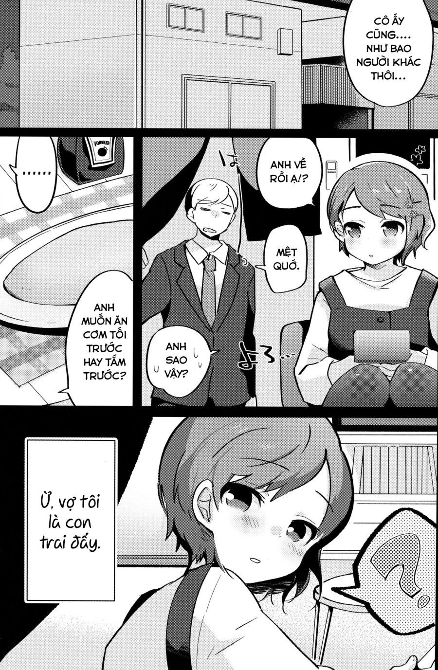 Ore No Yome Wa Kawaii Otokonoko Oneshot page 7 - Giả Dược