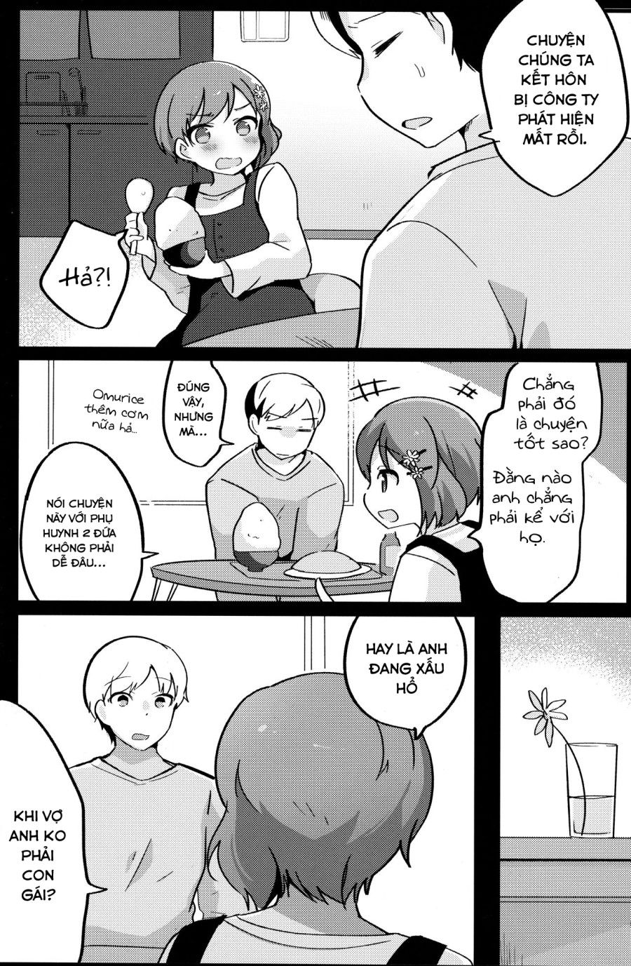 Ore No Yome Wa Kawaii Otokonoko Oneshot page 8 - Giả Dược