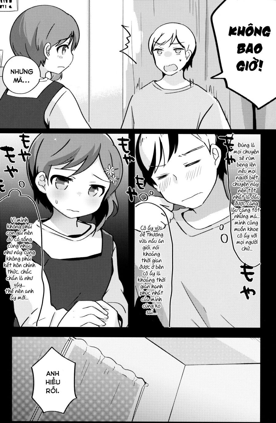 Ore No Yome Wa Kawaii Otokonoko Oneshot page 9 - Giả Dược