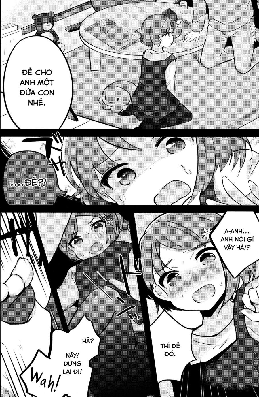Ore No Yome Wa Kawaii Otokonoko Oneshot page 10 - Giả Dược