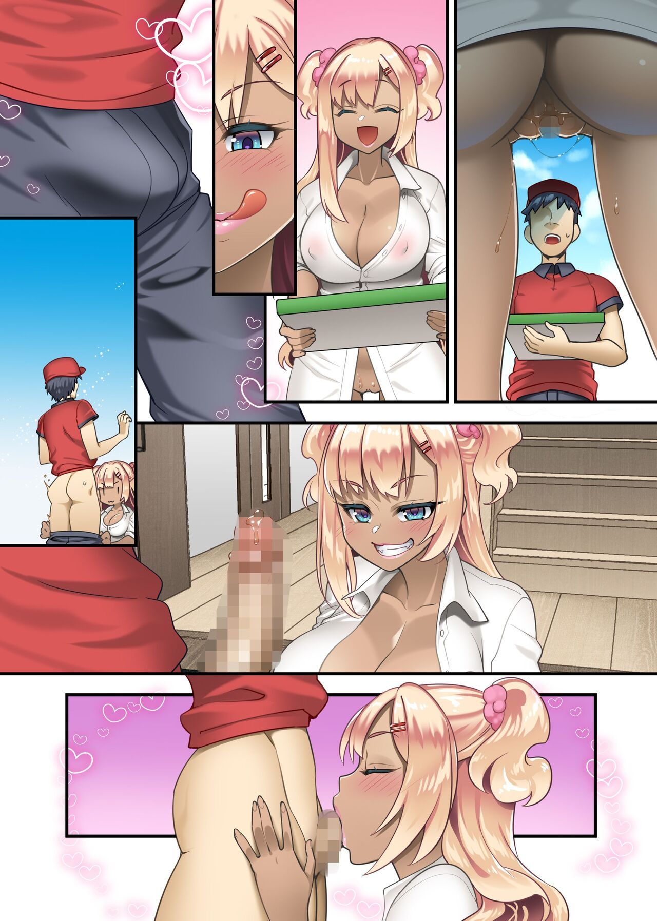 đọc truyện Ore O Niku Vibe Ni Suru Shiro Gal Oneshot ảnh 8 tại Giả Dược