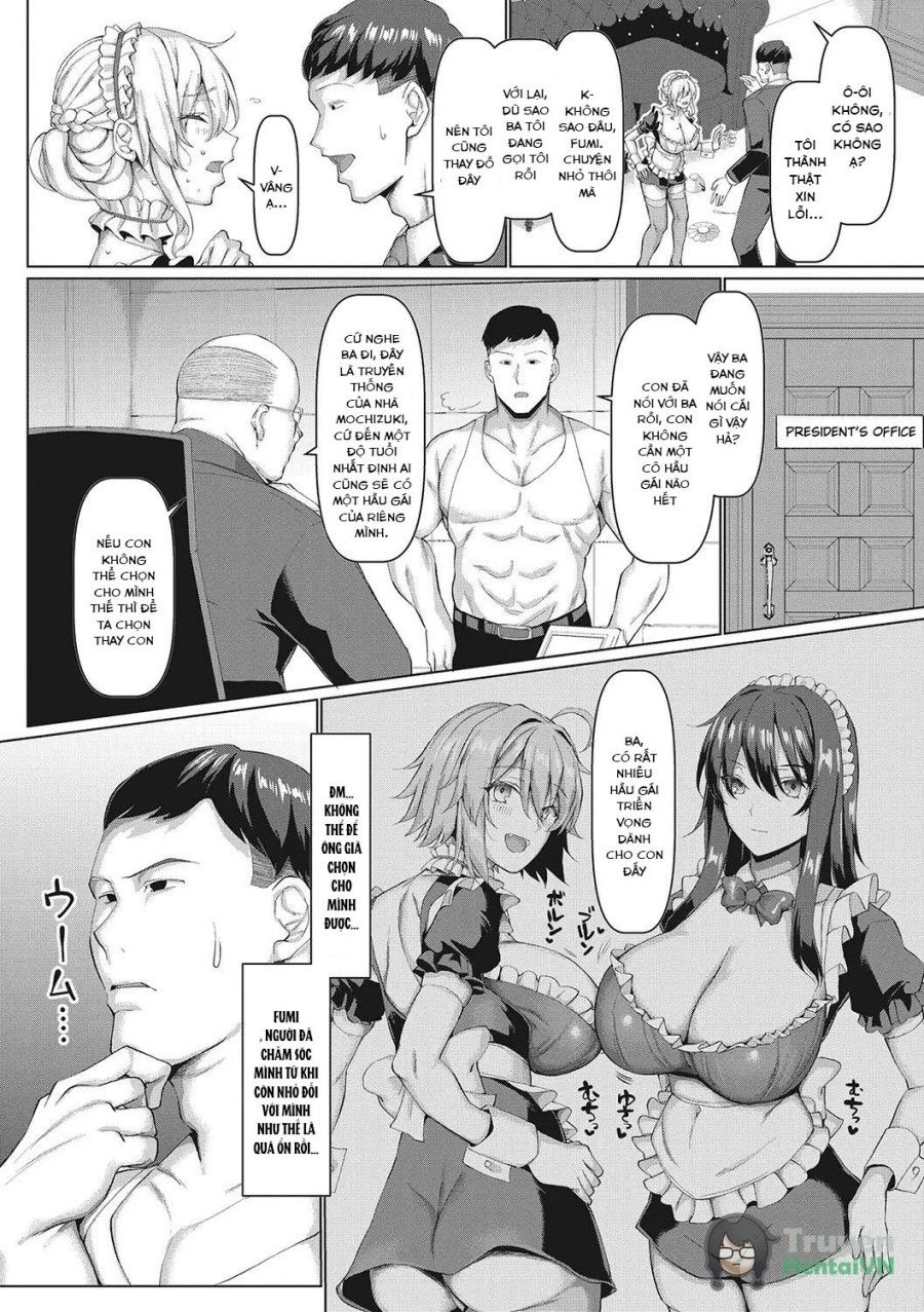 Ore Senzoku Micchaku Koubi Maid Oneshot page 3 - Giả Dược