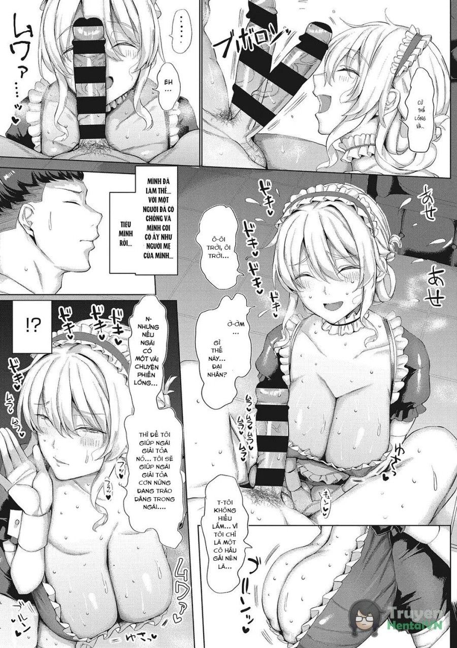 Ore Senzoku Micchaku Koubi Maid Oneshot page 8 - Giả Dược