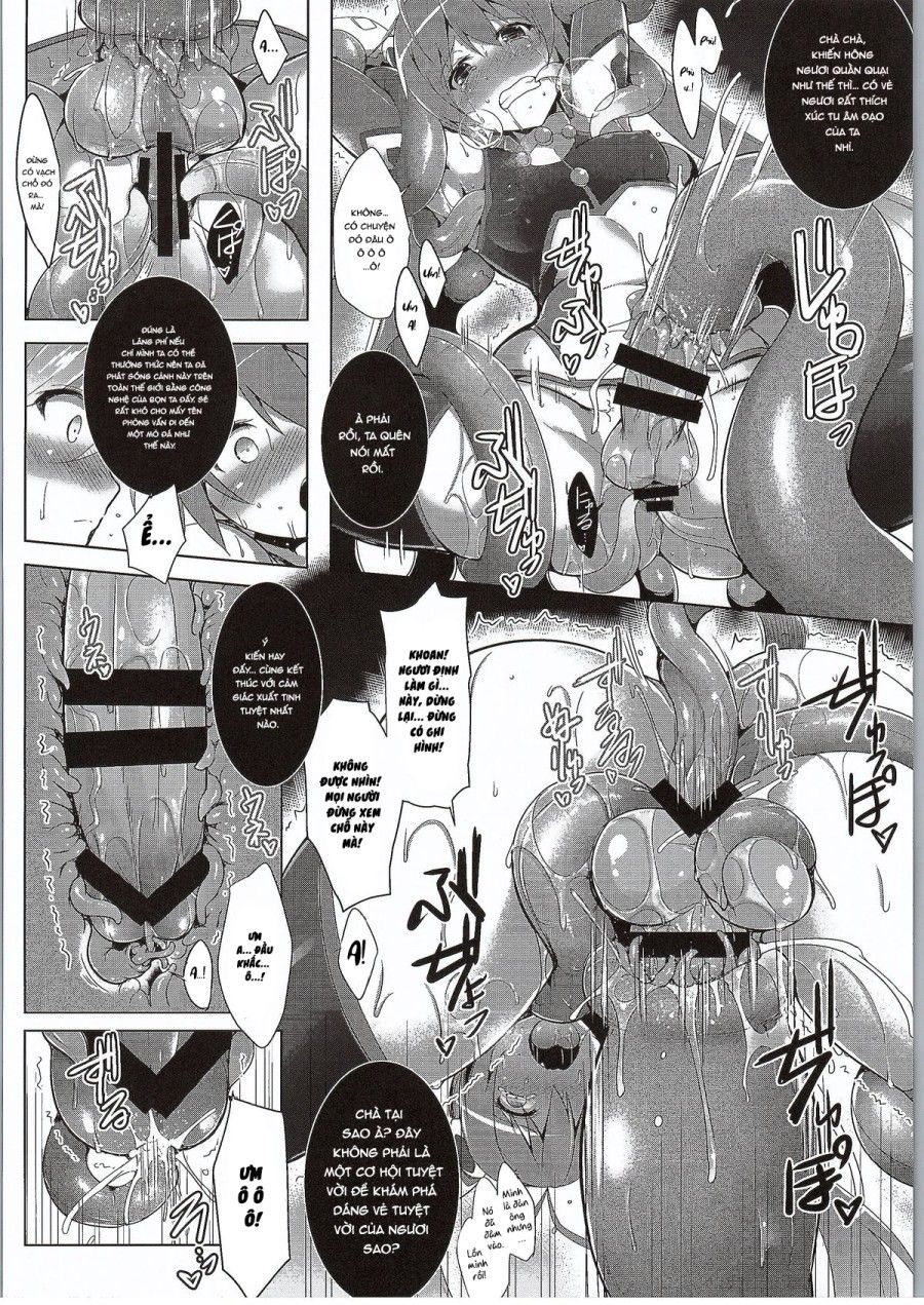 Ore, Shokushu Zokusei Ni Narukamo Shiremasen. Oneshot page 11 - Giả Dược