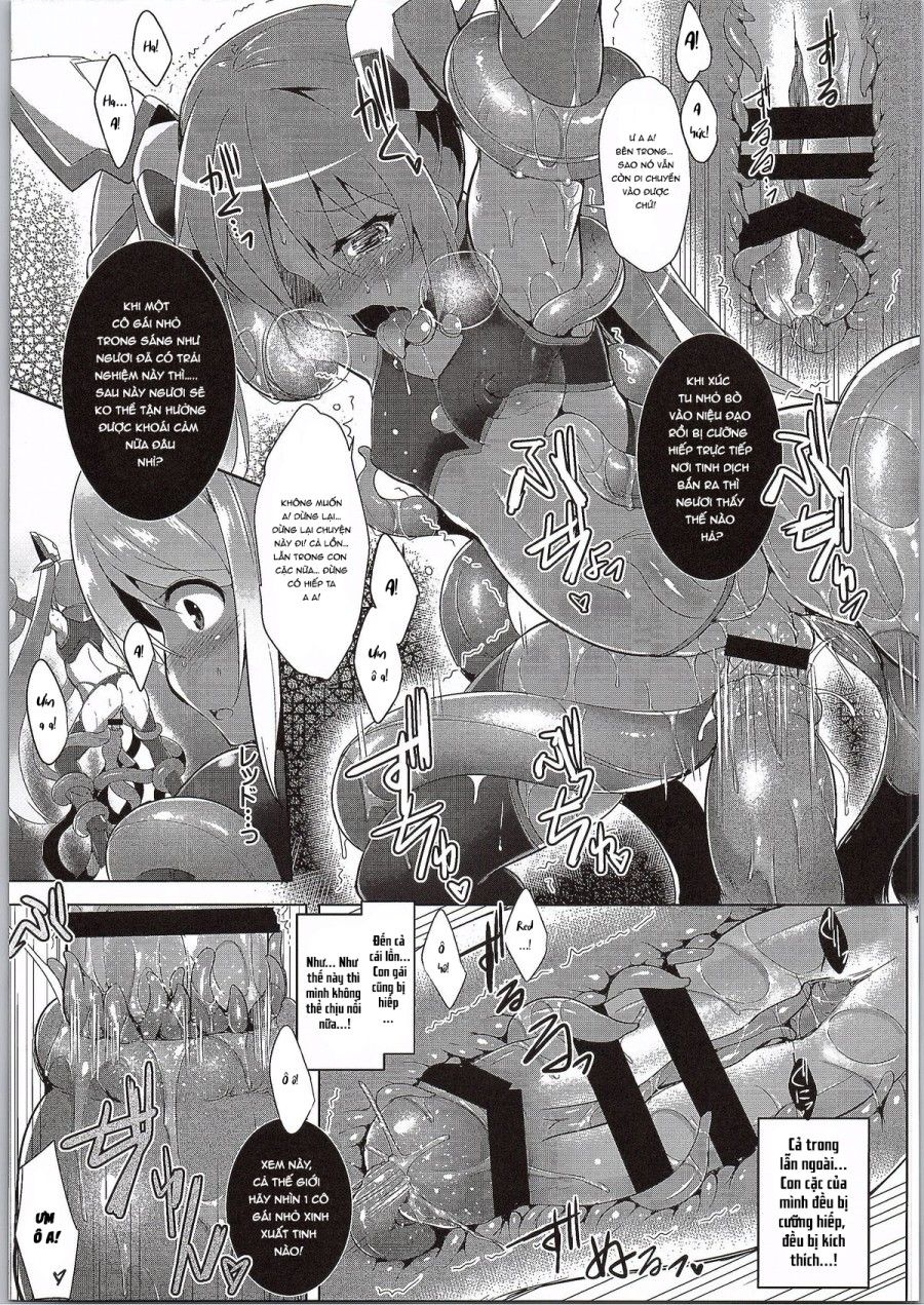 Ore, Shokushu Zokusei Ni Narukamo Shiremasen. Oneshot page 12 - Giả Dược
