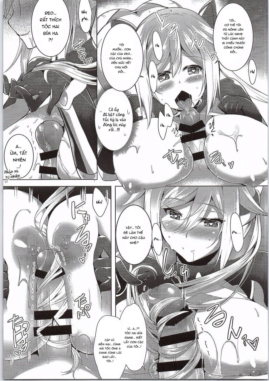 Ore, Shokushu Zokusei Ni Narukamo Shiremasen. Oneshot page 16 - Giả Dược