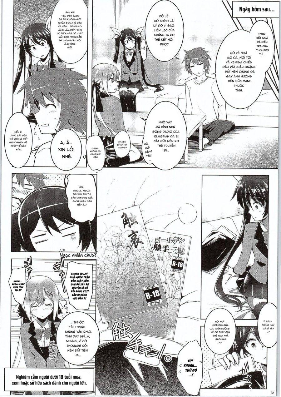 Ore, Shokushu Zokusei Ni Narukamo Shiremasen. Oneshot page 21 - Giả Dược