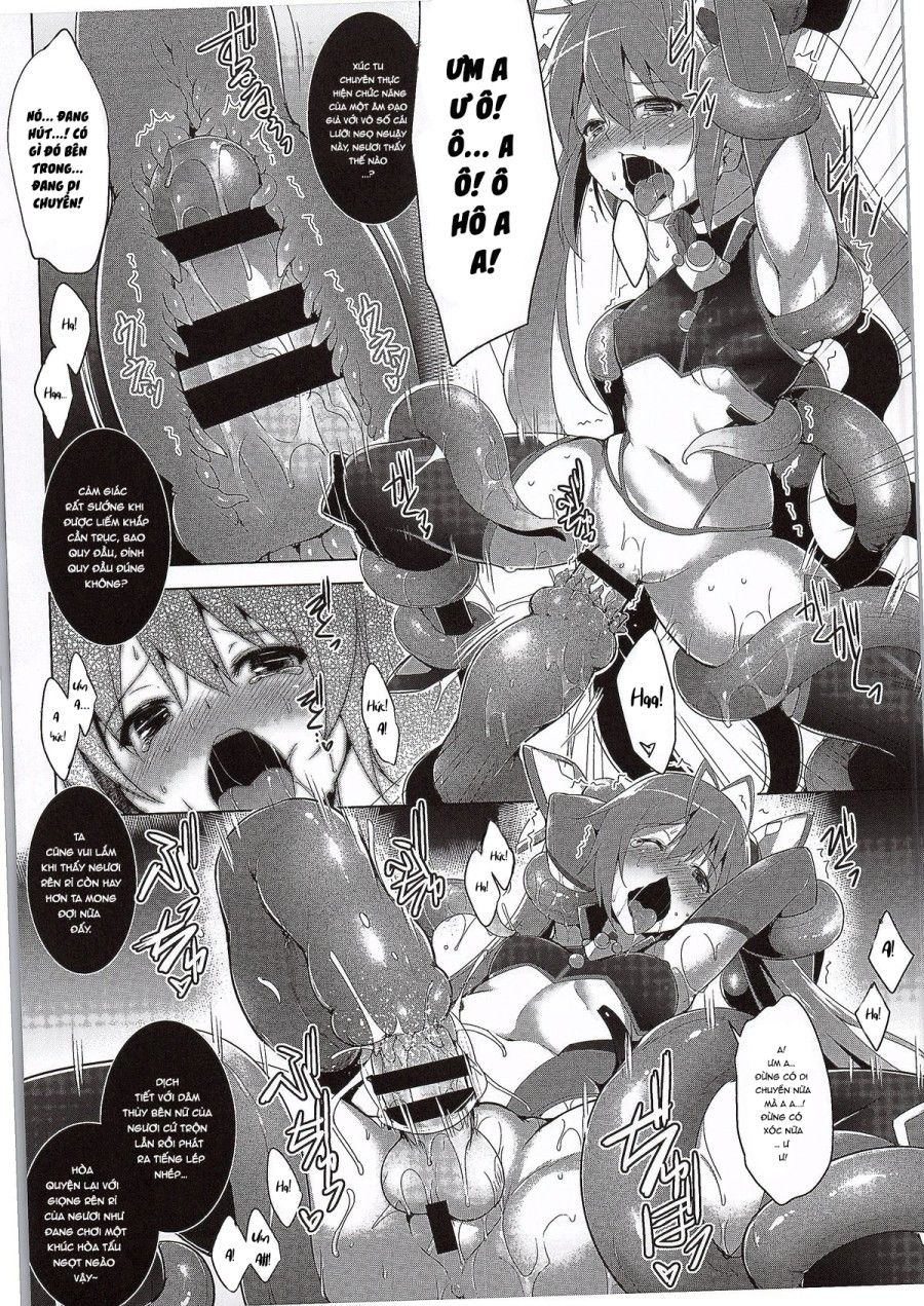Ore, Shokushu Zokusei Ni Narukamo Shiremasen. Oneshot page 10 - Giả Dược