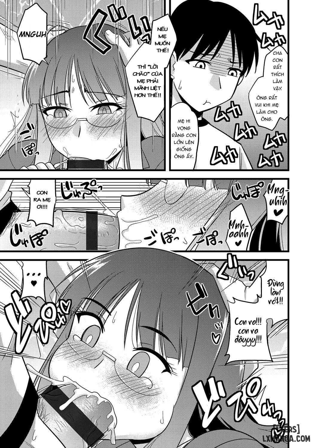 đọc truyện Ore To Kaa-san No Shiawase Na Katei Chương 1 ảnh 11 tại Truyện Dạ Ký