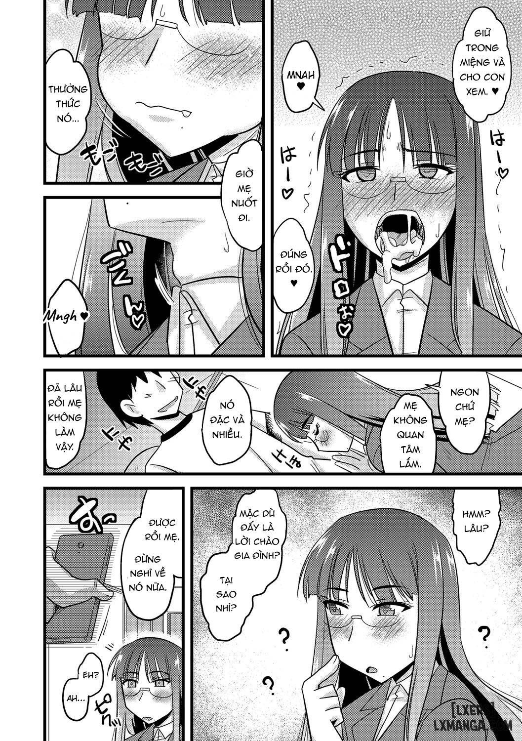 đọc truyện Ore To Kaa-san No Shiawase Na Katei Chương 1 ảnh 12 tại Truyện Dạ Ký