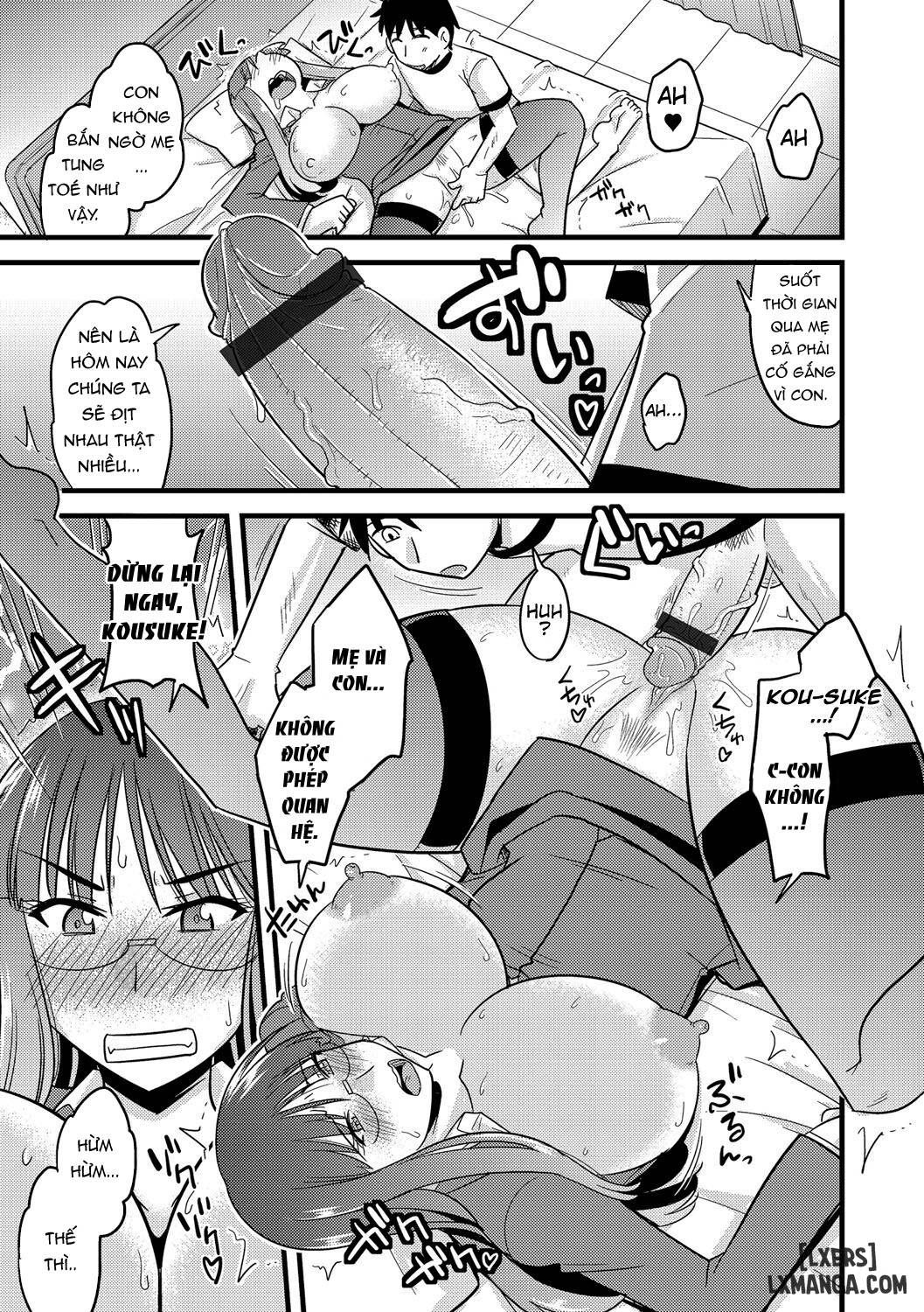 đọc truyện Ore To Kaa-san No Shiawase Na Katei Chương 1 ảnh 17 tại Truyện Dạ Ký