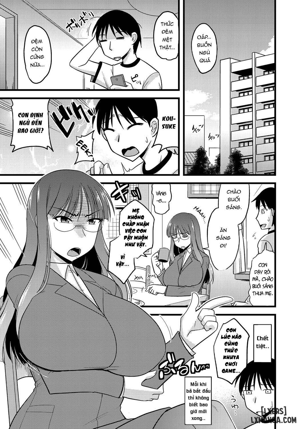 đọc truyện Ore To Kaa-san No Shiawase Na Katei Chương 1 ảnh 3 tại Truyện Dạ Ký
