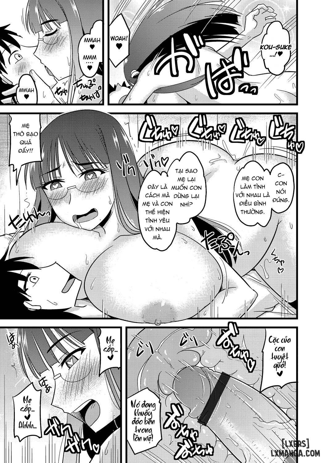 đọc truyện Ore To Kaa-san No Shiawase Na Katei Chương 1 ảnh 21 tại Truyện Dạ Ký