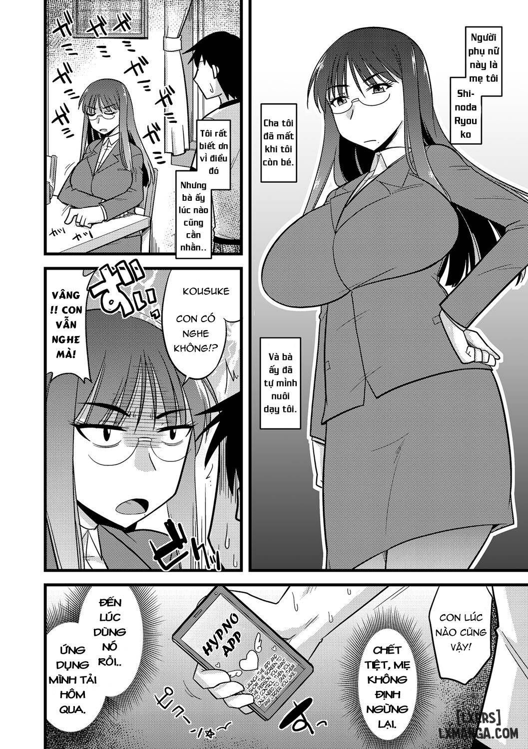 đọc truyện Ore To Kaa-san No Shiawase Na Katei Chương 1 ảnh 4 tại Truyện Dạ Ký