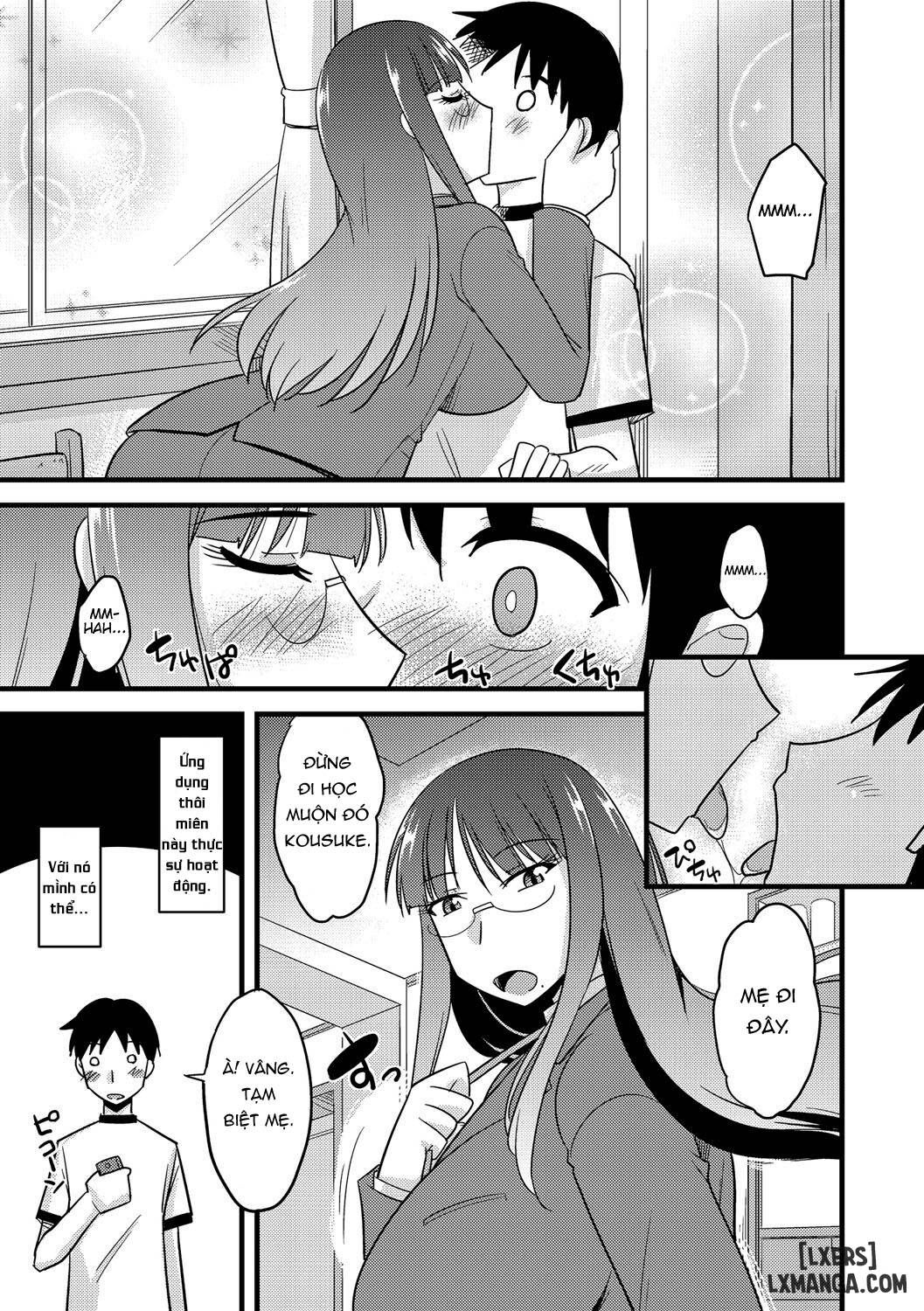 đọc truyện Ore To Kaa-san No Shiawase Na Katei Chương 1 ảnh 7 tại Truyện Dạ Ký