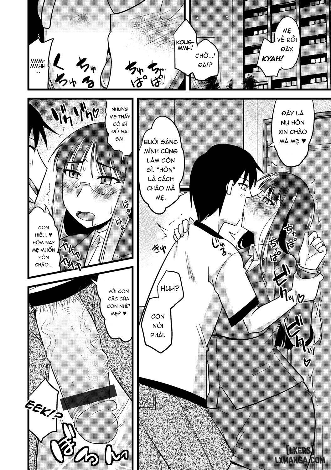 đọc truyện Ore To Kaa-san No Shiawase Na Katei Chương 1 ảnh 8 tại Truyện Dạ Ký