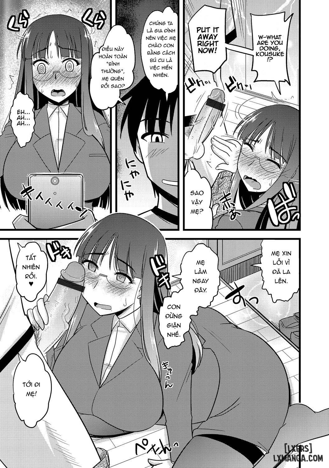 đọc truyện Ore To Kaa-san No Shiawase Na Katei Chương 1 ảnh 9 tại Truyện Dạ Ký