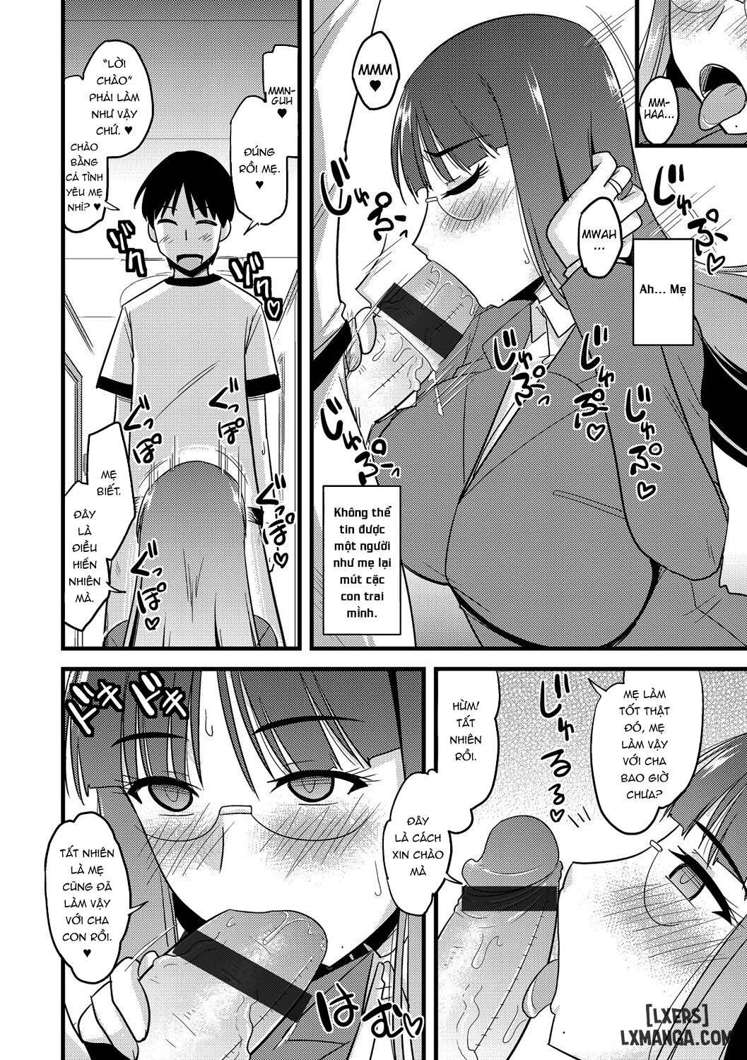 đọc truyện Ore To Kaa-san No Shiawase Na Katei Chương 1 ảnh 10 tại Truyện Dạ Ký