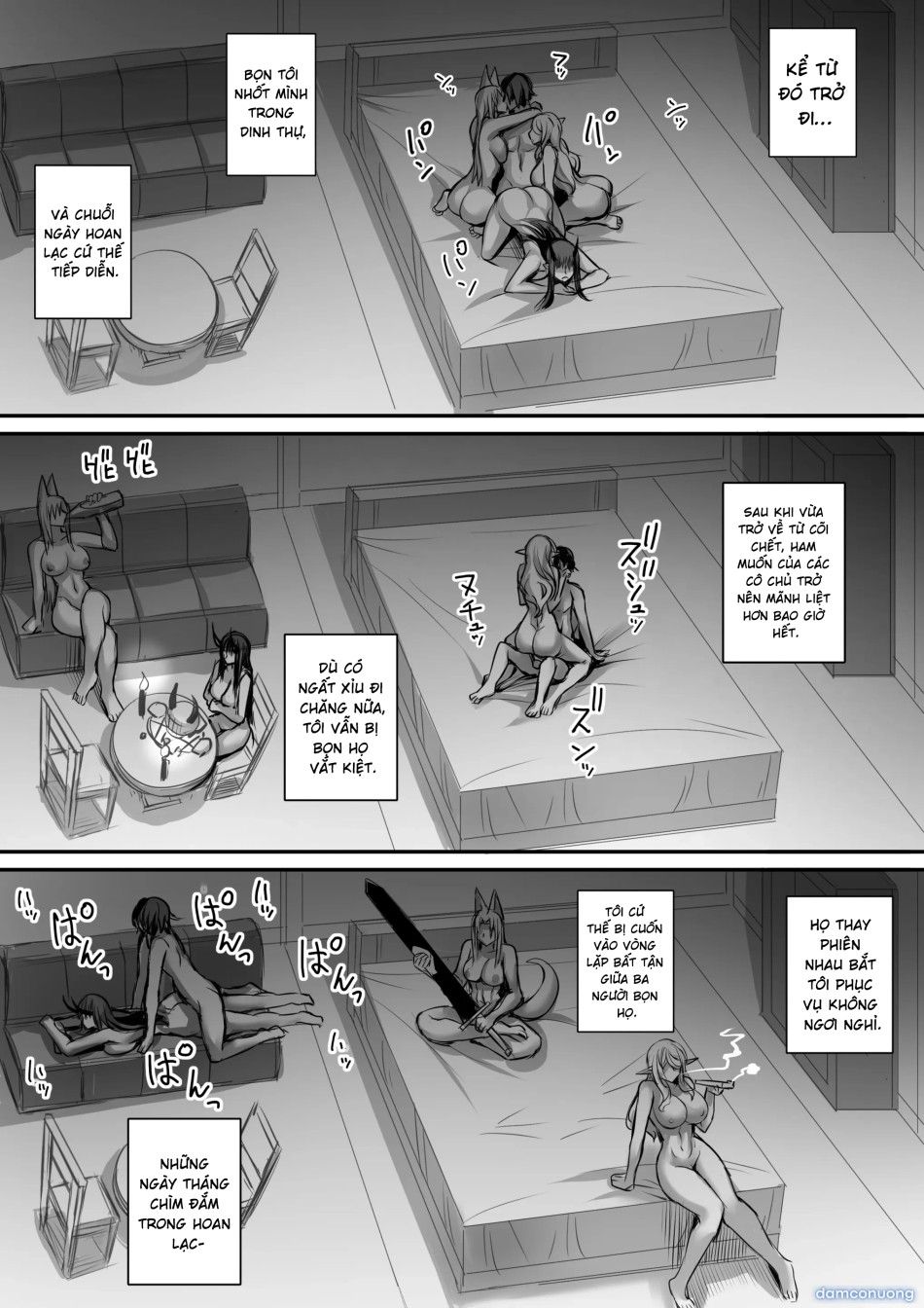 đọc truyện Ore Wa Isekai De Downer-kei Boukensha Party Ni Kawareta 2 Chương 2 ảnh 42 tại Thiên Thai Truyện