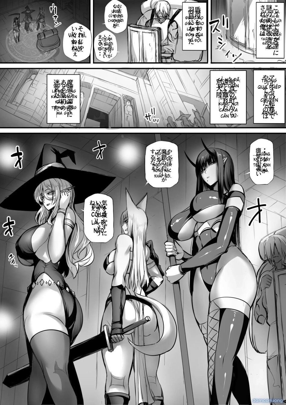 đọc truyện Ore Wa Isekai De Downer-kei Boukensha Party Ni Kawareta 2 Chương 2 ảnh 57 tại Thiên Thai Truyện