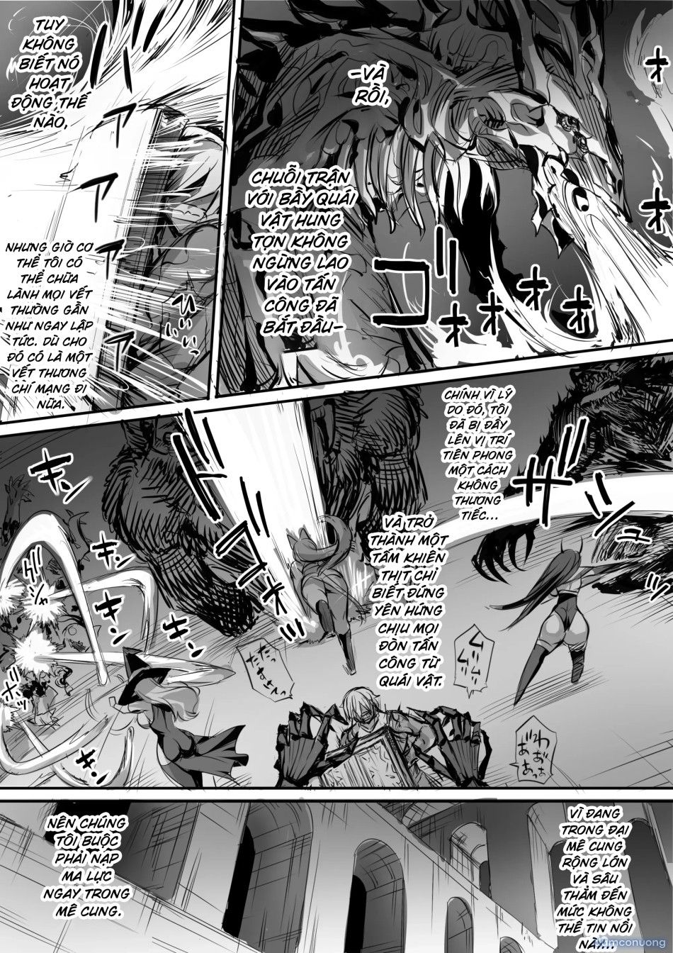 đọc truyện Ore Wa Isekai De Downer-kei Boukensha Party Ni Kawareta 2 Chương 2 ảnh 58 tại Thiên Thai Truyện