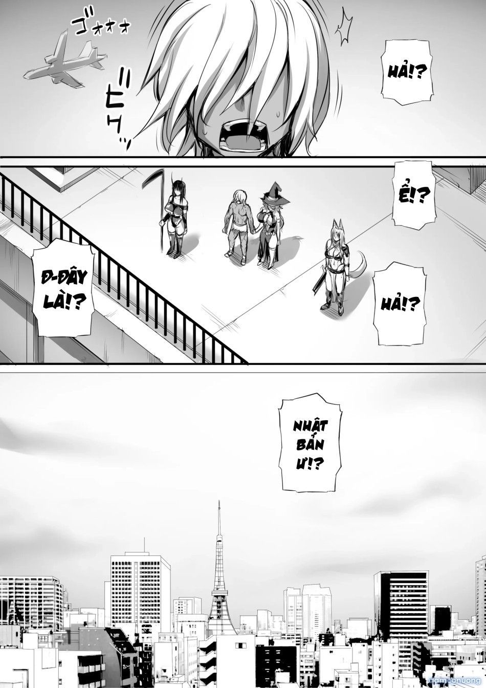 đọc truyện Ore Wa Isekai De Downer-kei Boukensha Party Ni Kawareta 2 Chương 2 ảnh 99 tại Thiên Thai Truyện