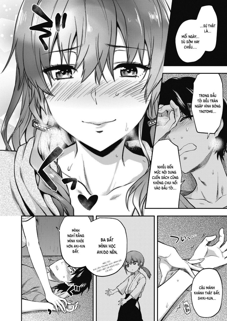 Ore Wa Yaotome Ichika Ga Nigate Da. Oneshot page 17 - Giả Dược