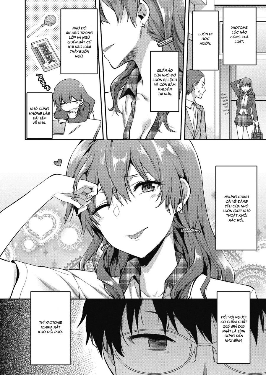 Ore Wa Yaotome Ichika Ga Nigate Da. Oneshot page 9 - Giả Dược