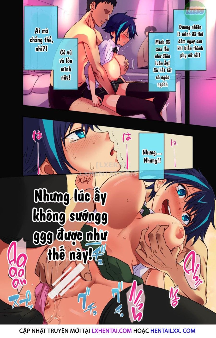 Ore X Cos!! I Turned Into A Girl And Got Hooked On Cosplay Prostitution! Oneshot page 17 - Giả Dược