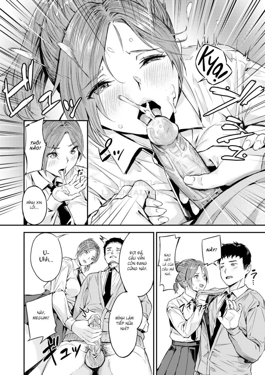 Oresand Oneshot page 11 - Giả Dược