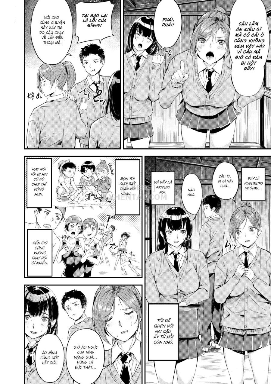 Oresand Oneshot page 3 - Giả Dược
