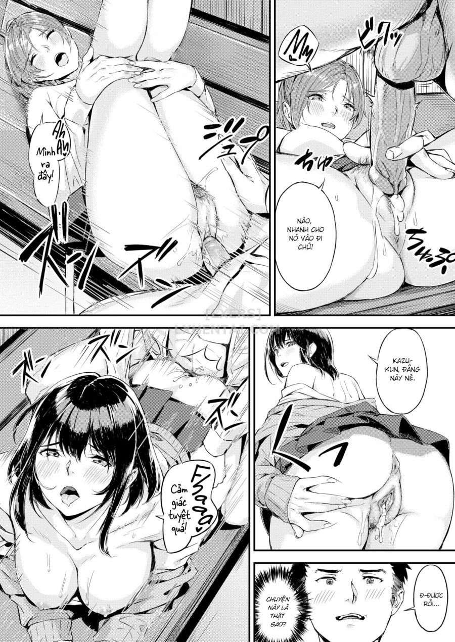 Oresand Oneshot page 23 - Giả Dược