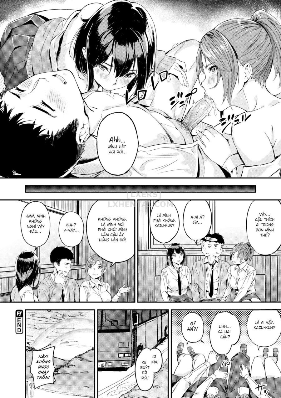 Oresand Oneshot page 25 - Giả Dược