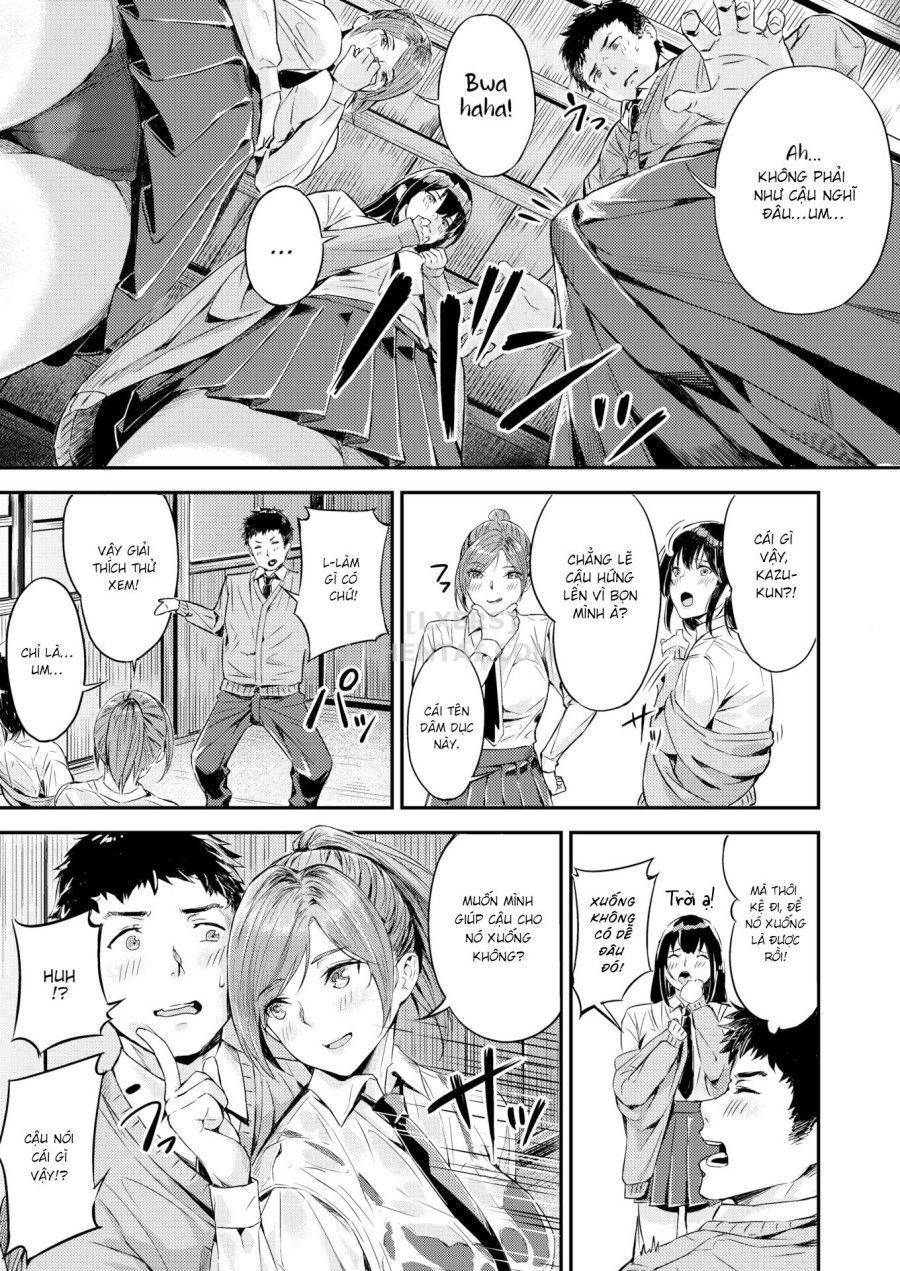 Oresand Oneshot page 6 - Giả Dược