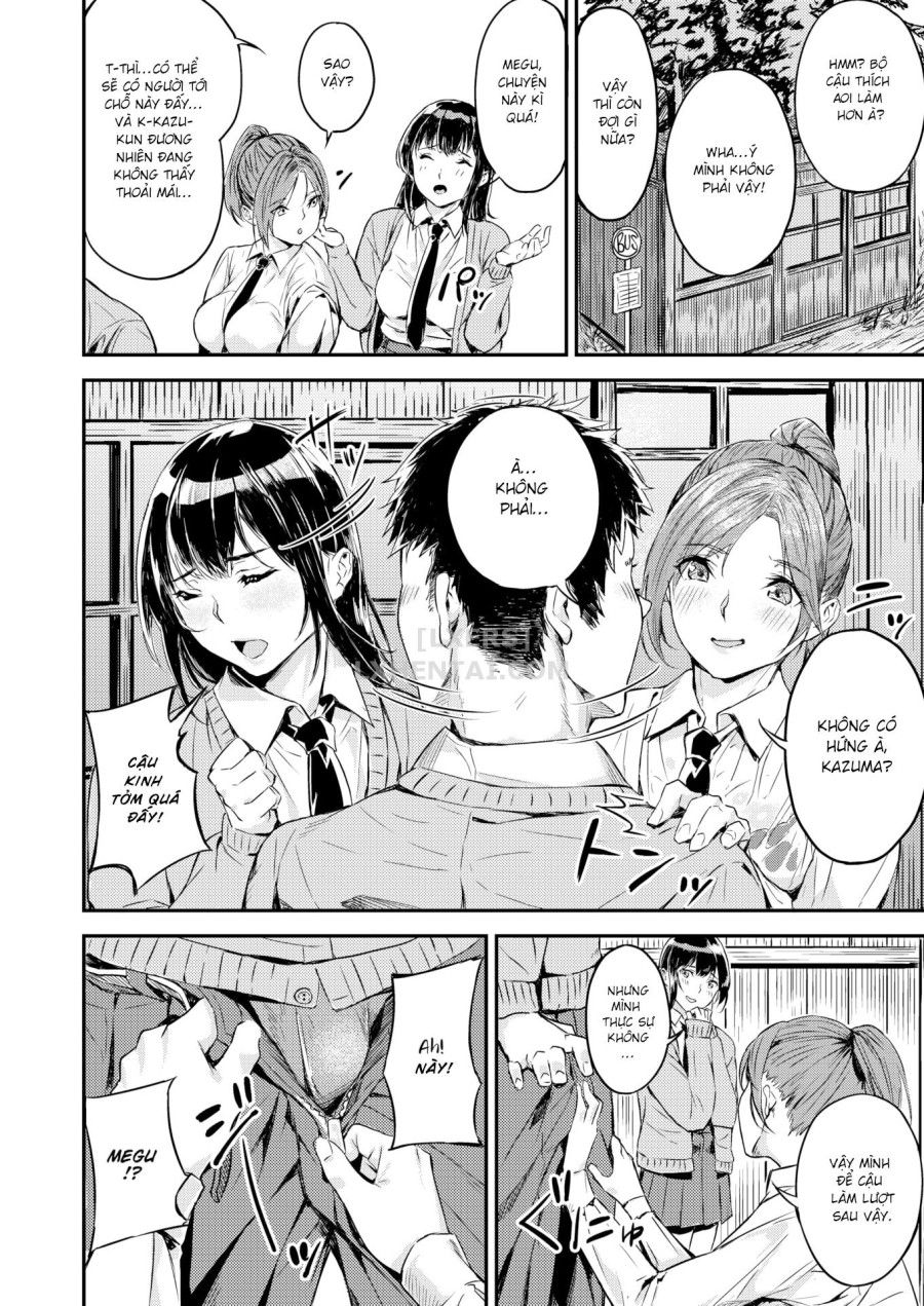 Oresand Oneshot page 7 - Giả Dược