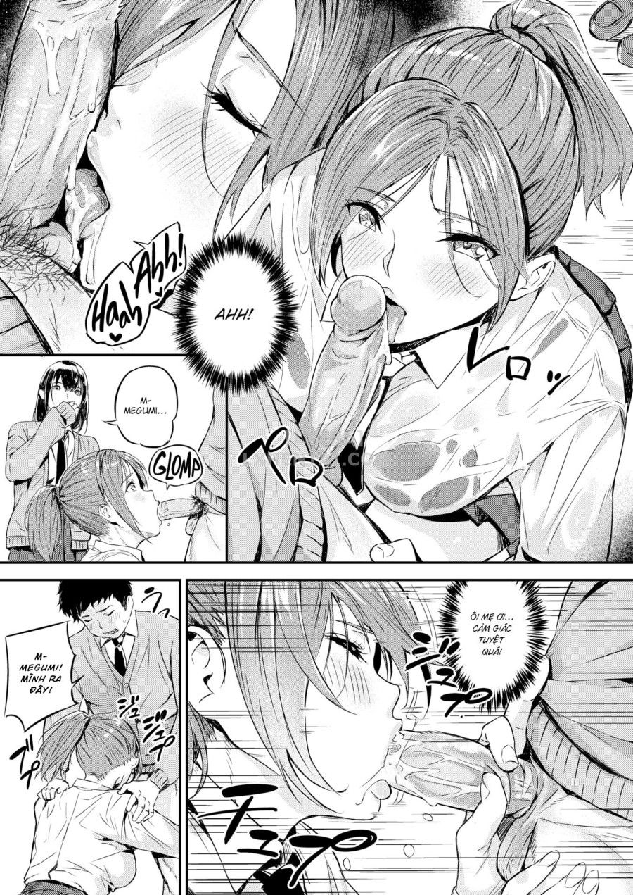 Oresand Oneshot page 10 - Giả Dược