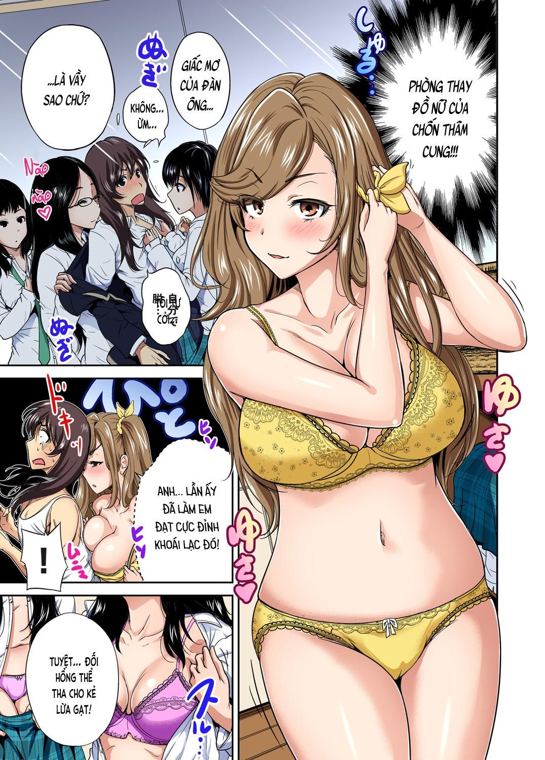 đọc truyện Oretoku Shuugakuryokou Chương 12 ảnh 17 tại Truyện Dạ Ký