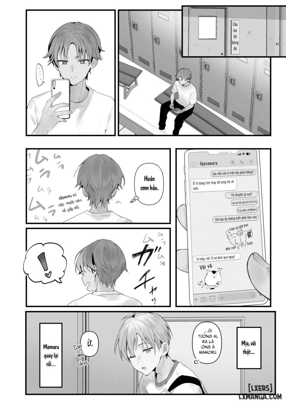 Orikou-san 3 ~osananajimi Ni Wasuremono O Todokeru Ohanashi~ Chương 0 page 17 - Giả Dược
