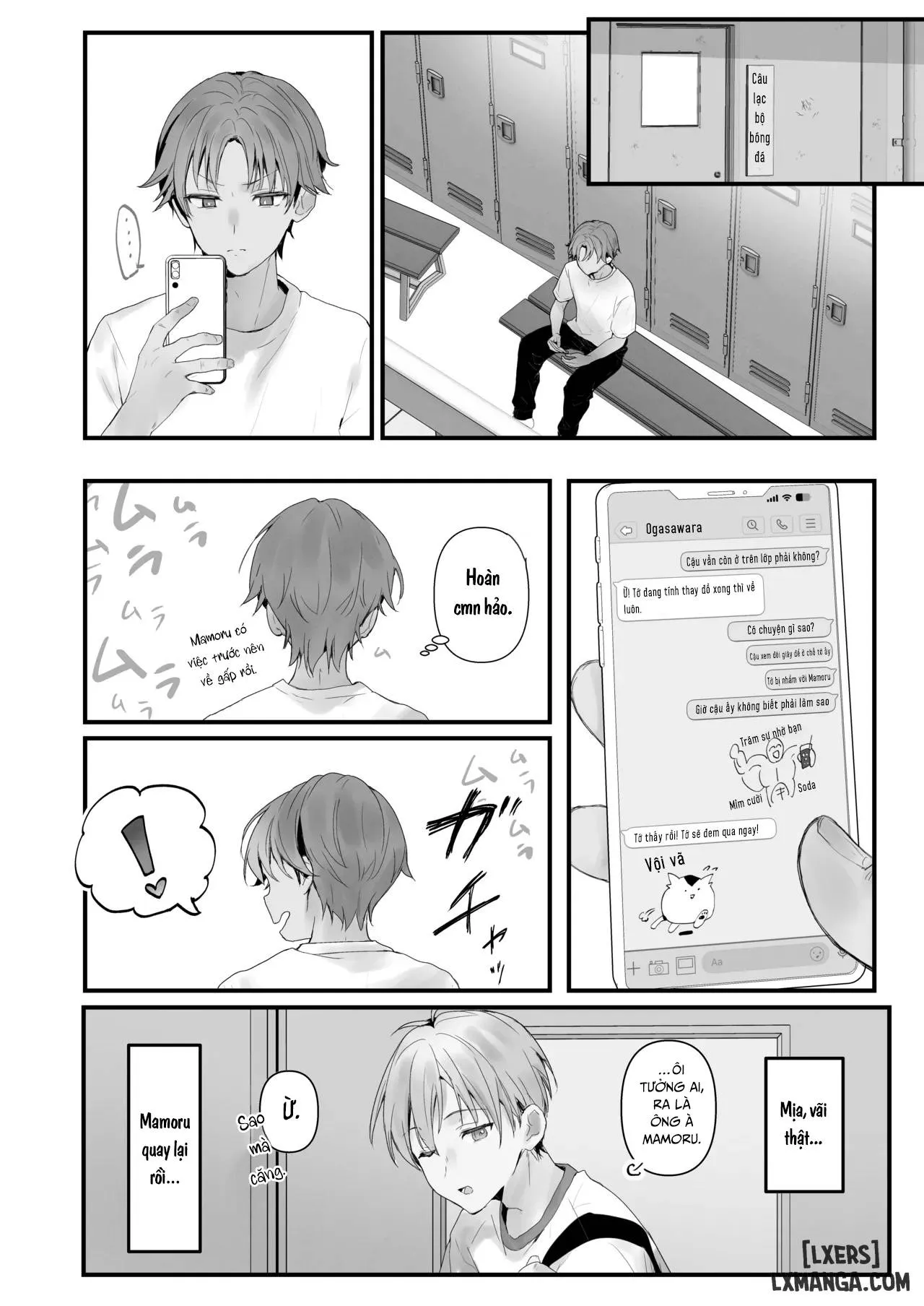 Orikou-san 3 ~osananajimi Ni Wasuremono O Todokeru Ohanashi~ Chương 1 page 17 - Giả Dược