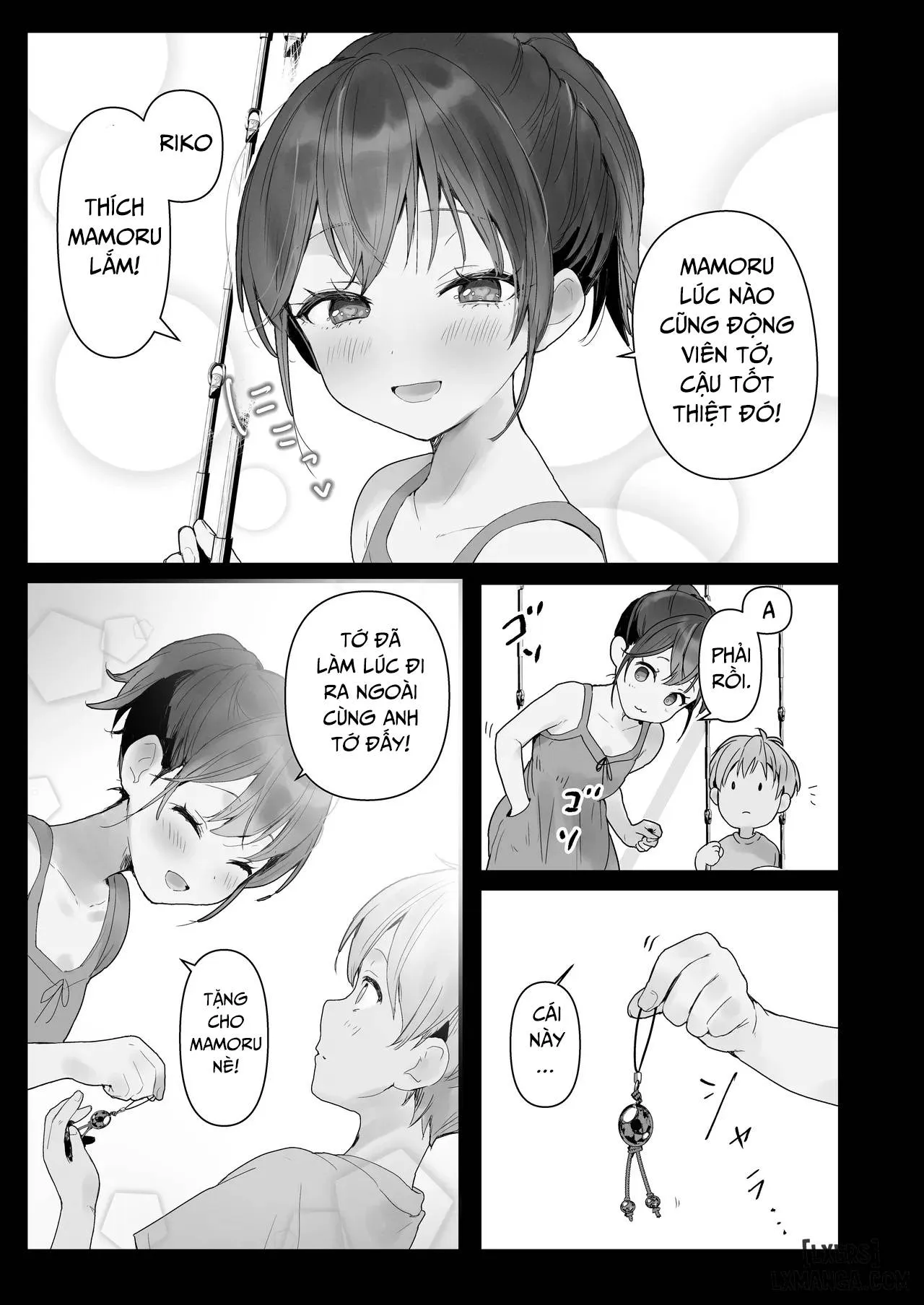 Orikou-san 3 ~osananajimi Ni Wasuremono O Todokeru Ohanashi~ Chương 1 page 10 - Giả Dược