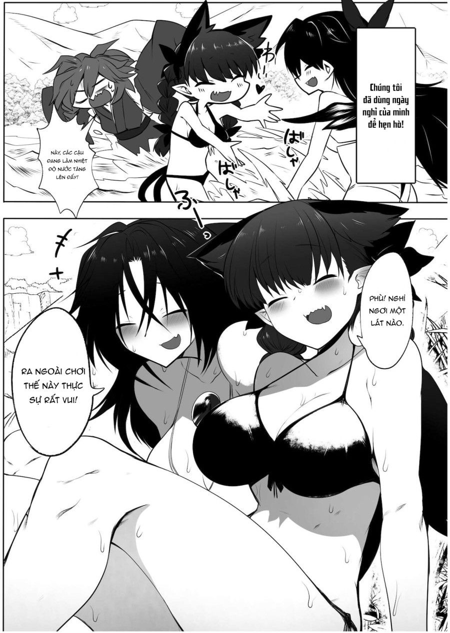 Orinutsuho No Natsuyasumi Oneshot page 4 - Giả Dược