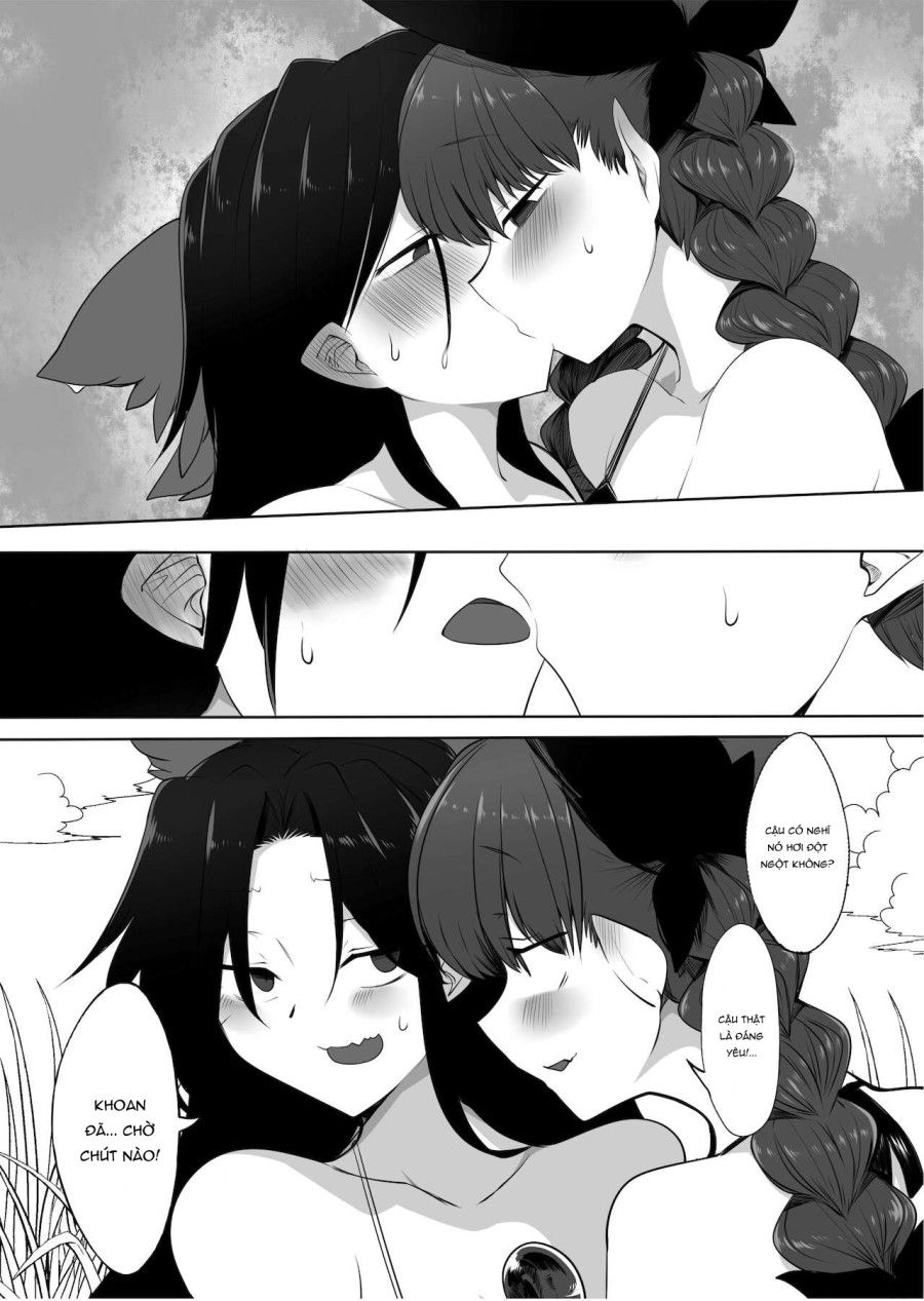 Orinutsuho No Natsuyasumi Oneshot page 6 - Giả Dược