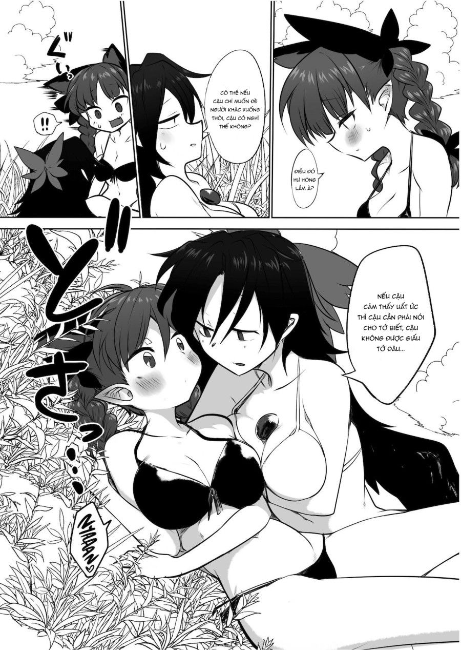 Orinutsuho No Natsuyasumi Oneshot page 8 - Giả Dược