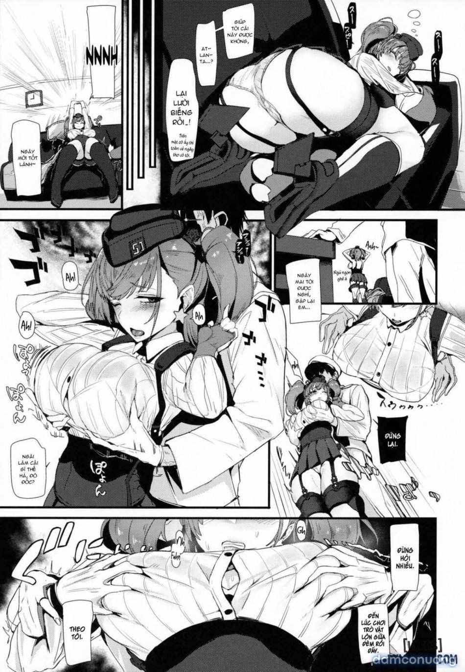 đọc truyện Osabori Musume Atlanta Wakarase Chương 1 ảnh 3 tại Thiên Thai Truyện