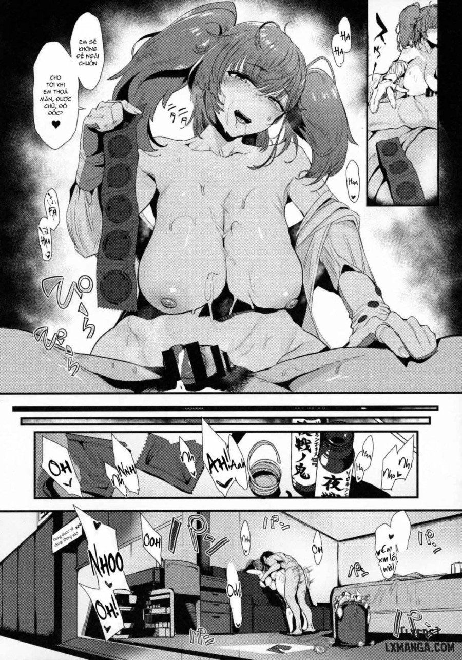 đọc truyện Osabori Musume Atlanta Wakarase Oneshot ảnh 15 tại Thiên Thai Truyện